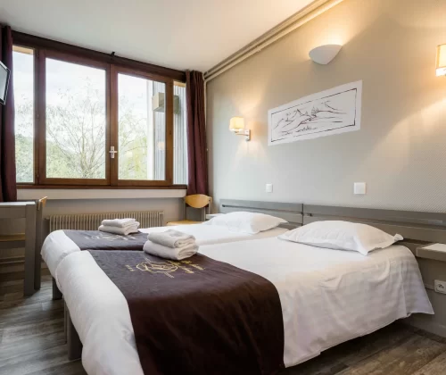 chambre double